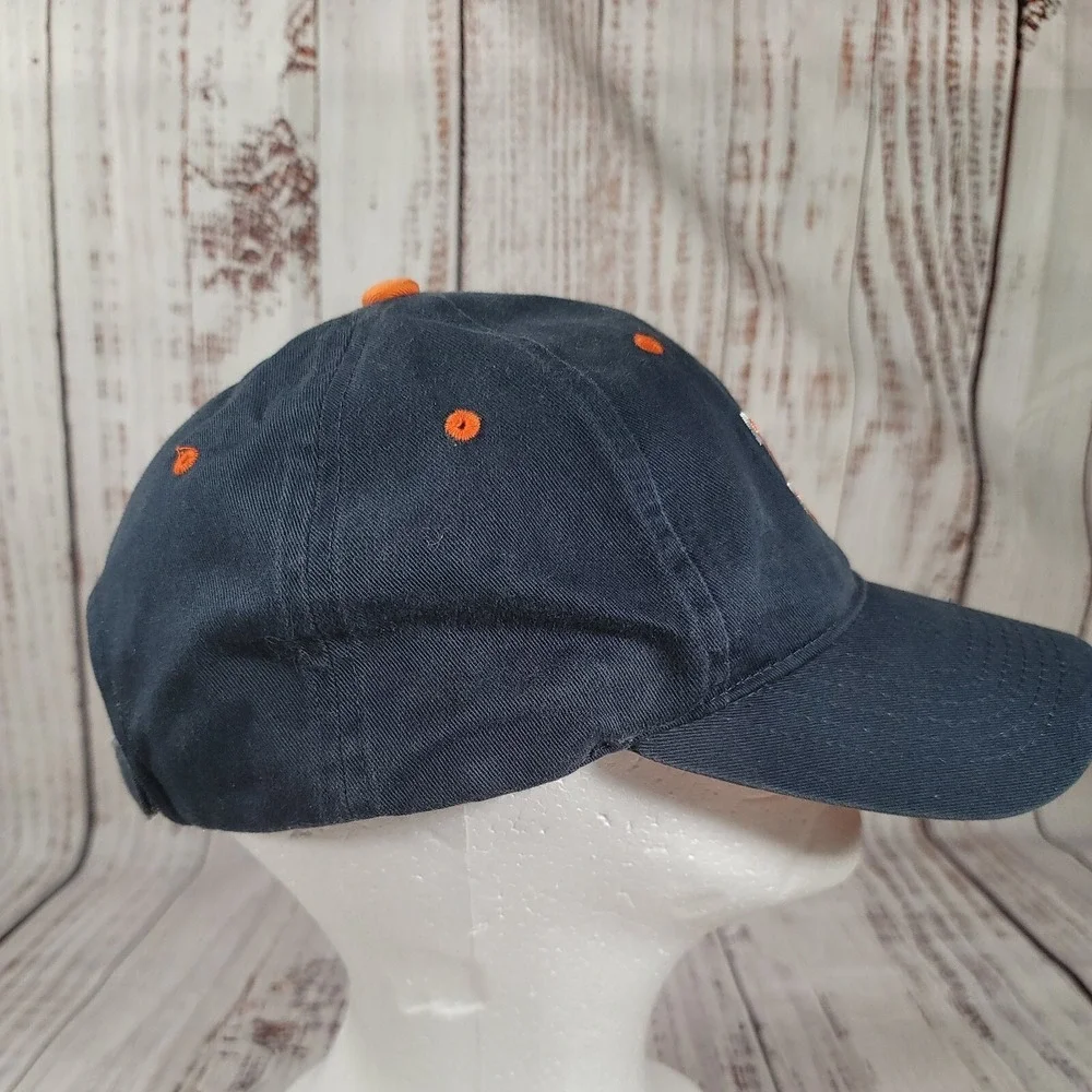 Auburn Ncaa Football HMI Headwear Orange Blue Adjustable Hat Cap‎